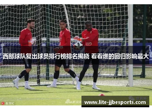 西部球队复出球员排行榜排名揭晓 看看谁的回归影响最大