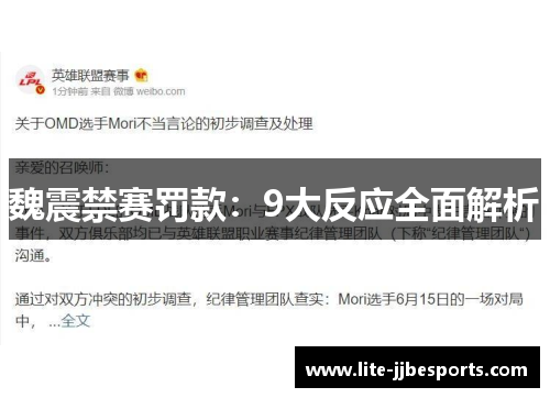 魏震禁赛罚款：9大反应全面解析